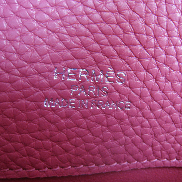 Replica Hermes Jypsiere 34 Togo Leather Messenger Bag Peachblow H2804 - 1:1 Copy